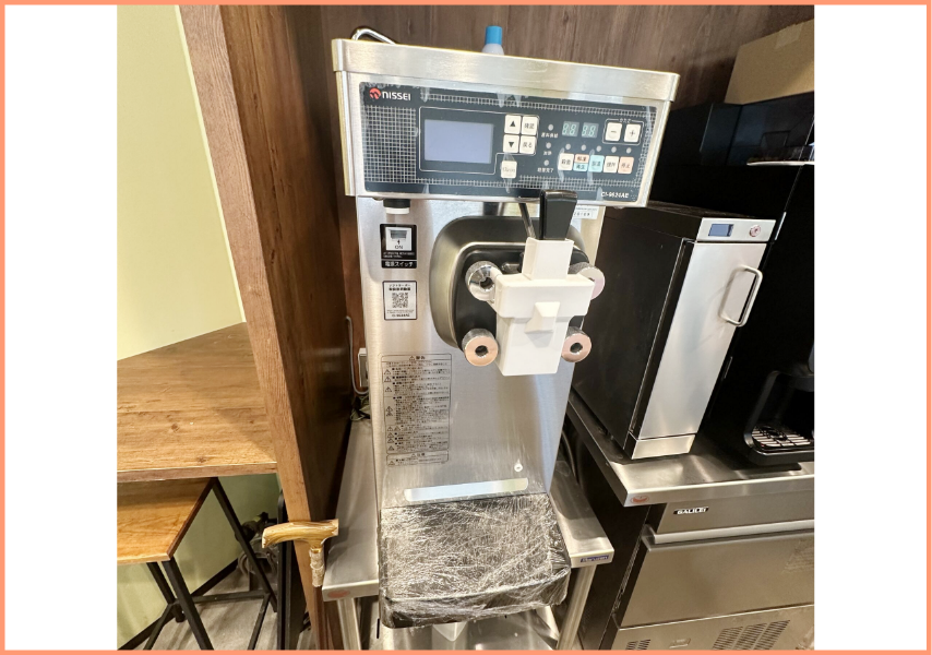 ソフトクリームサーバー