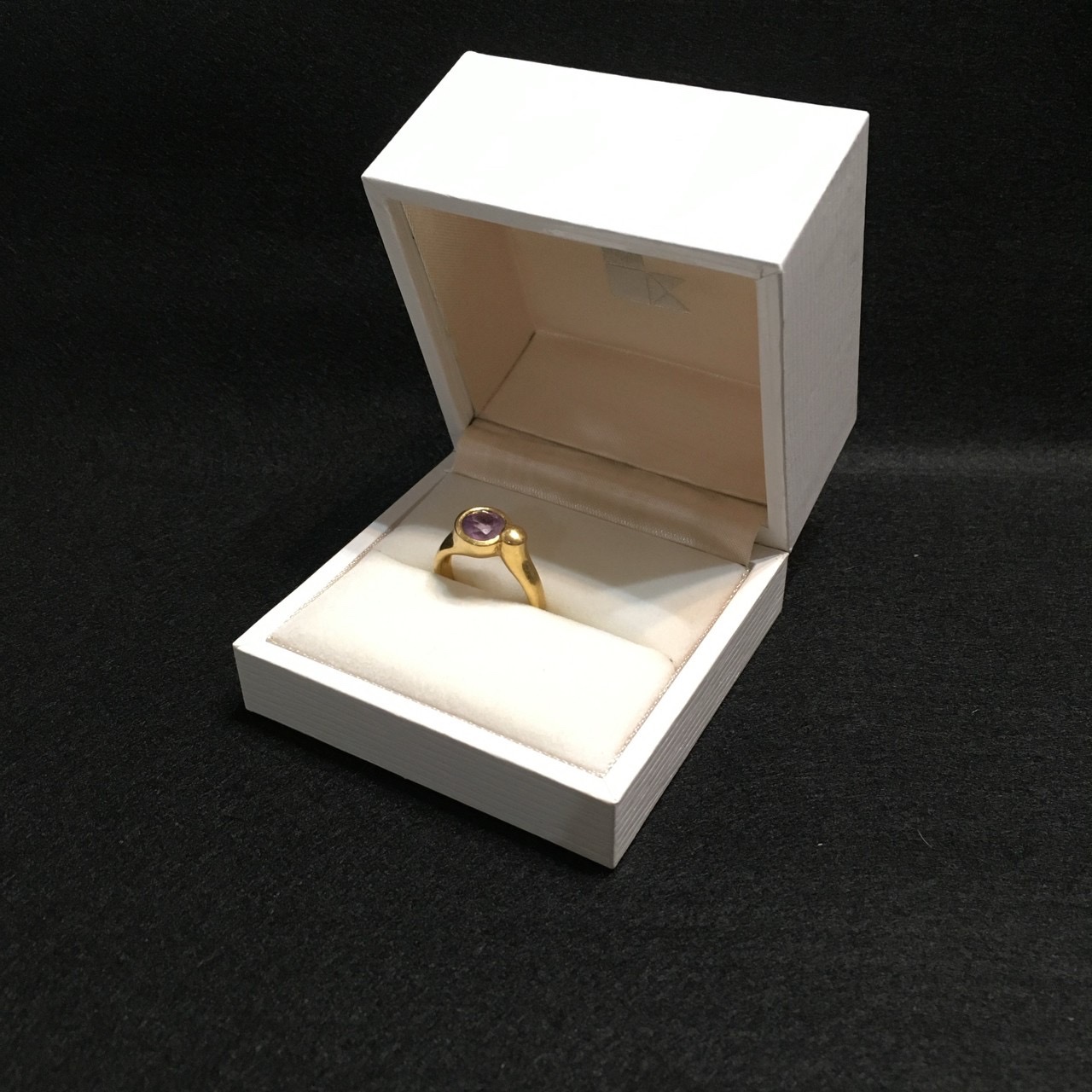 アメジストの指輪を枚方市で買取させていただきました!