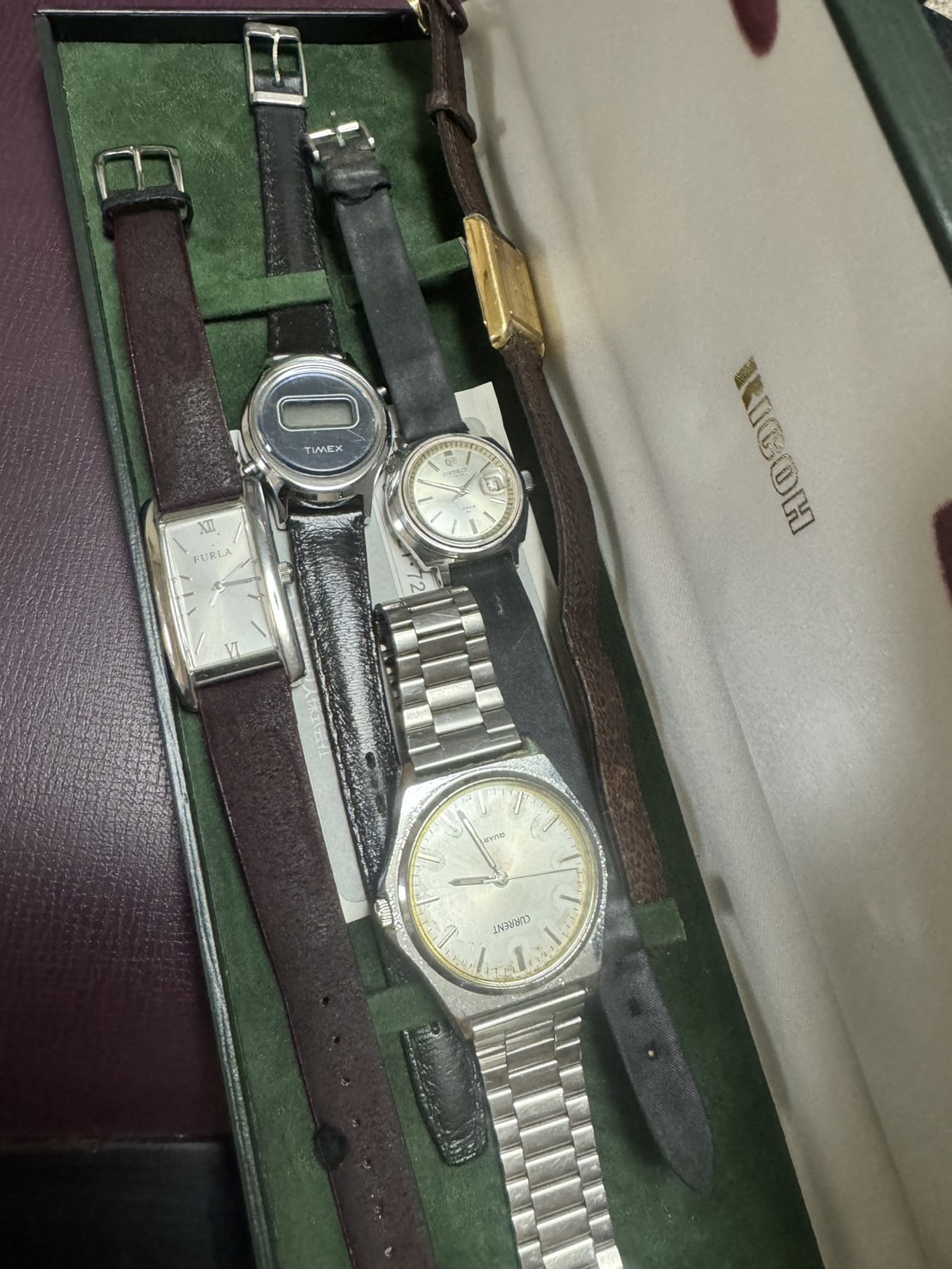 腕時計を堺市で買取させていただきました!