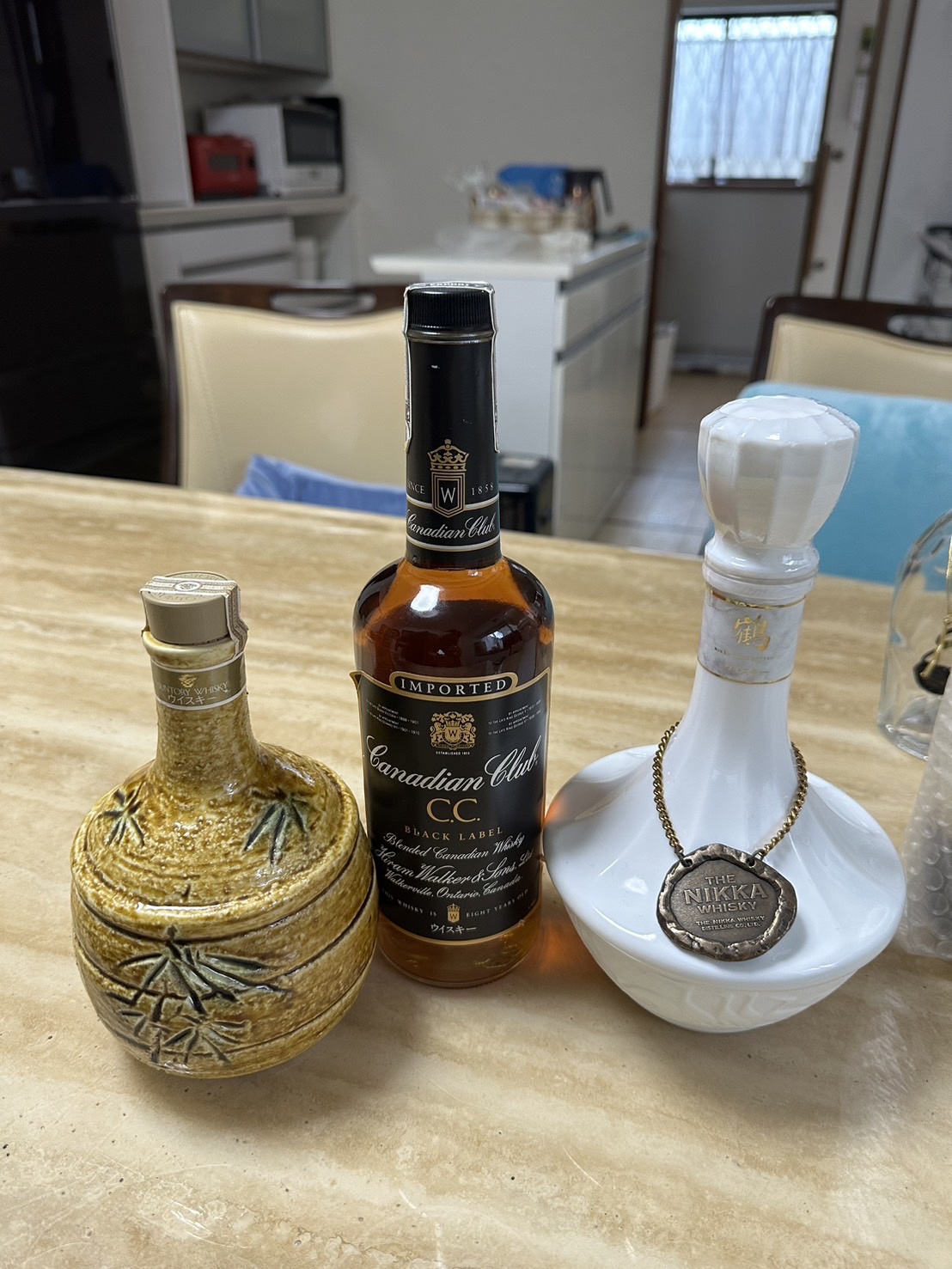 山崎などのお酒を堺市で買取させていただきました!