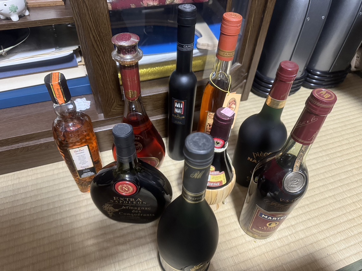 大量のお酒を木津川市で買取させていただきました!