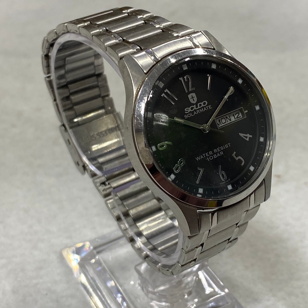 SCUDOの腕時計を買取させていただきました!