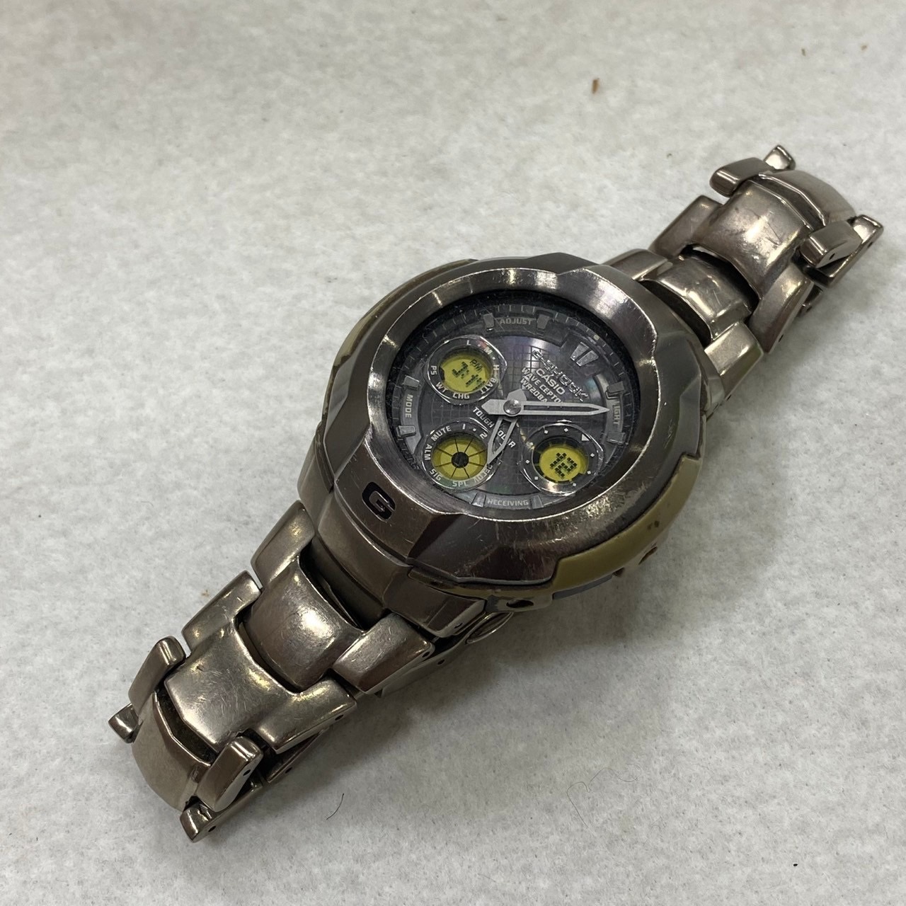 カシオの腕時計を買取させていただきました!