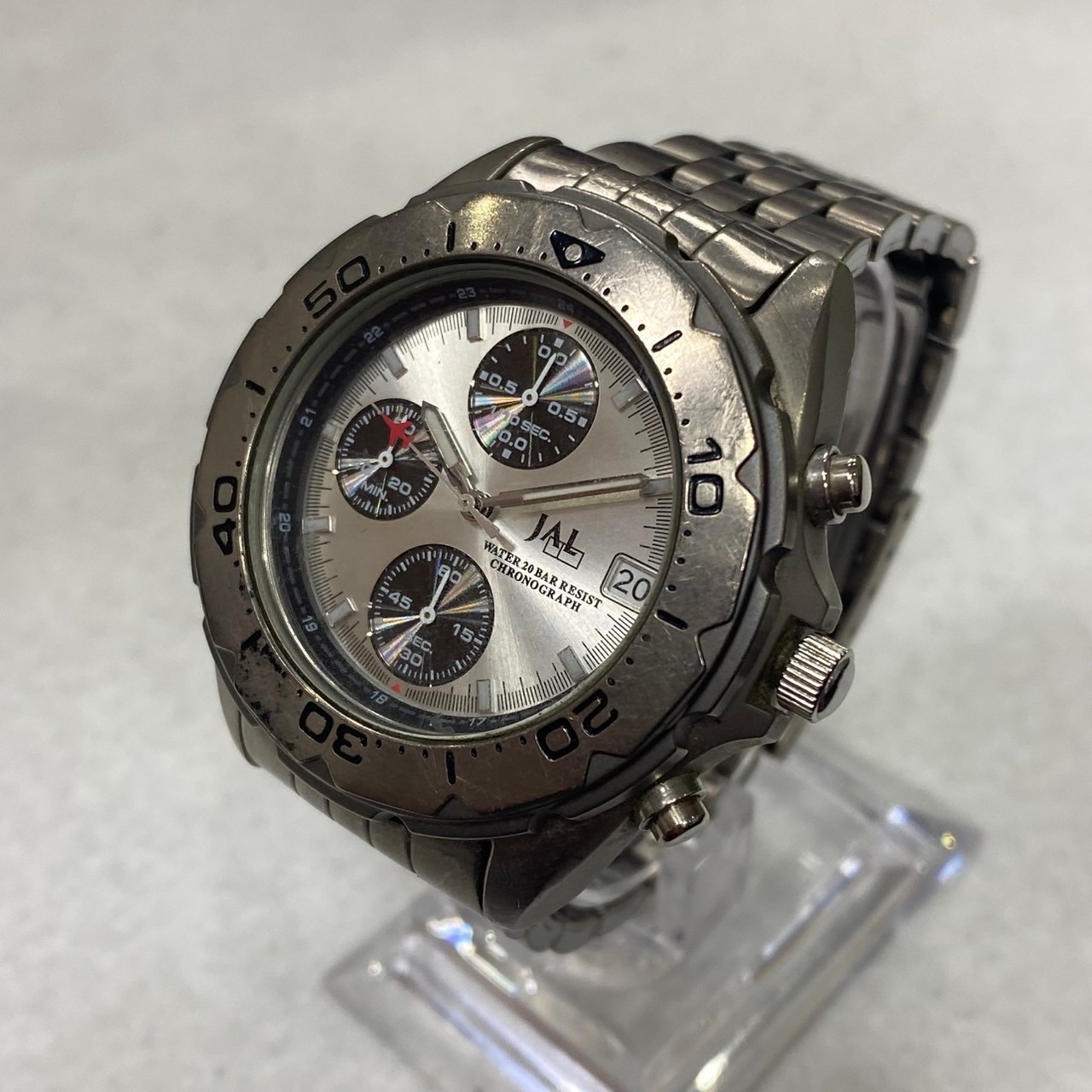 JALの腕時計を買取させていただきました!
