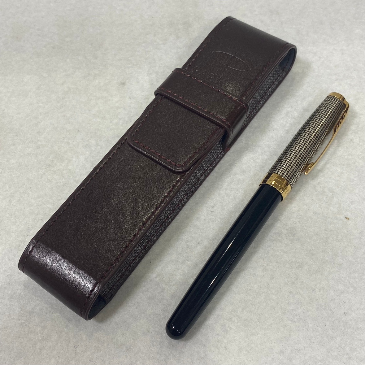 パーカーの万年筆を買取させていただきました!