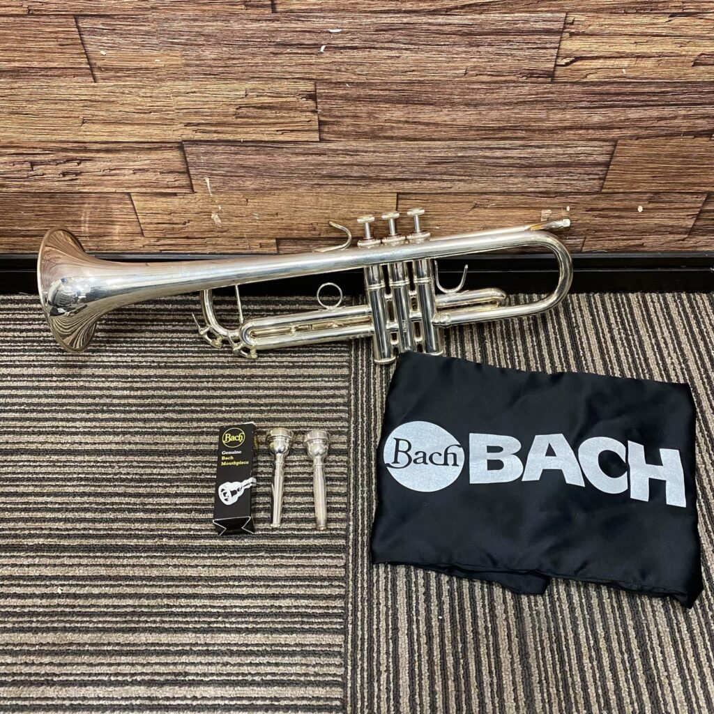東大阪市 Vincent Bach トランペット 50,000円買取｜BuyQuick