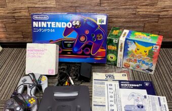 西宮市で買取した任天堂ニンテンドー64 NUS-001｜レトロゲーム機・高価買取・出張買取 BuyQuick
