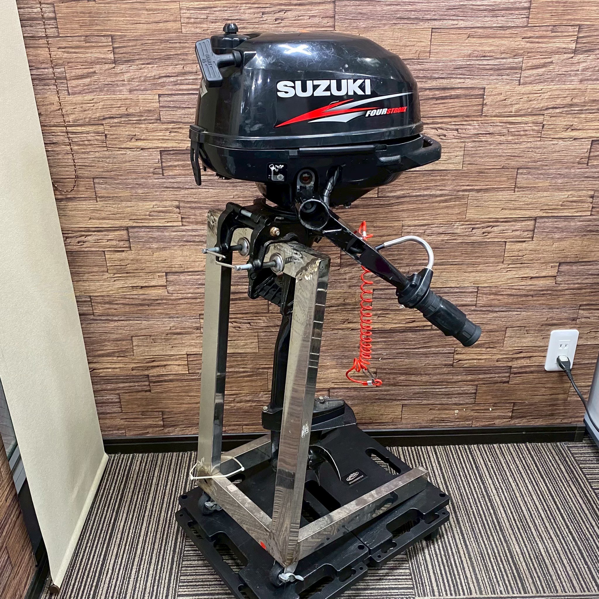 【買取実績|高槻市】SUZUKI DF2 ボートエンジンを出張買取いたしました!