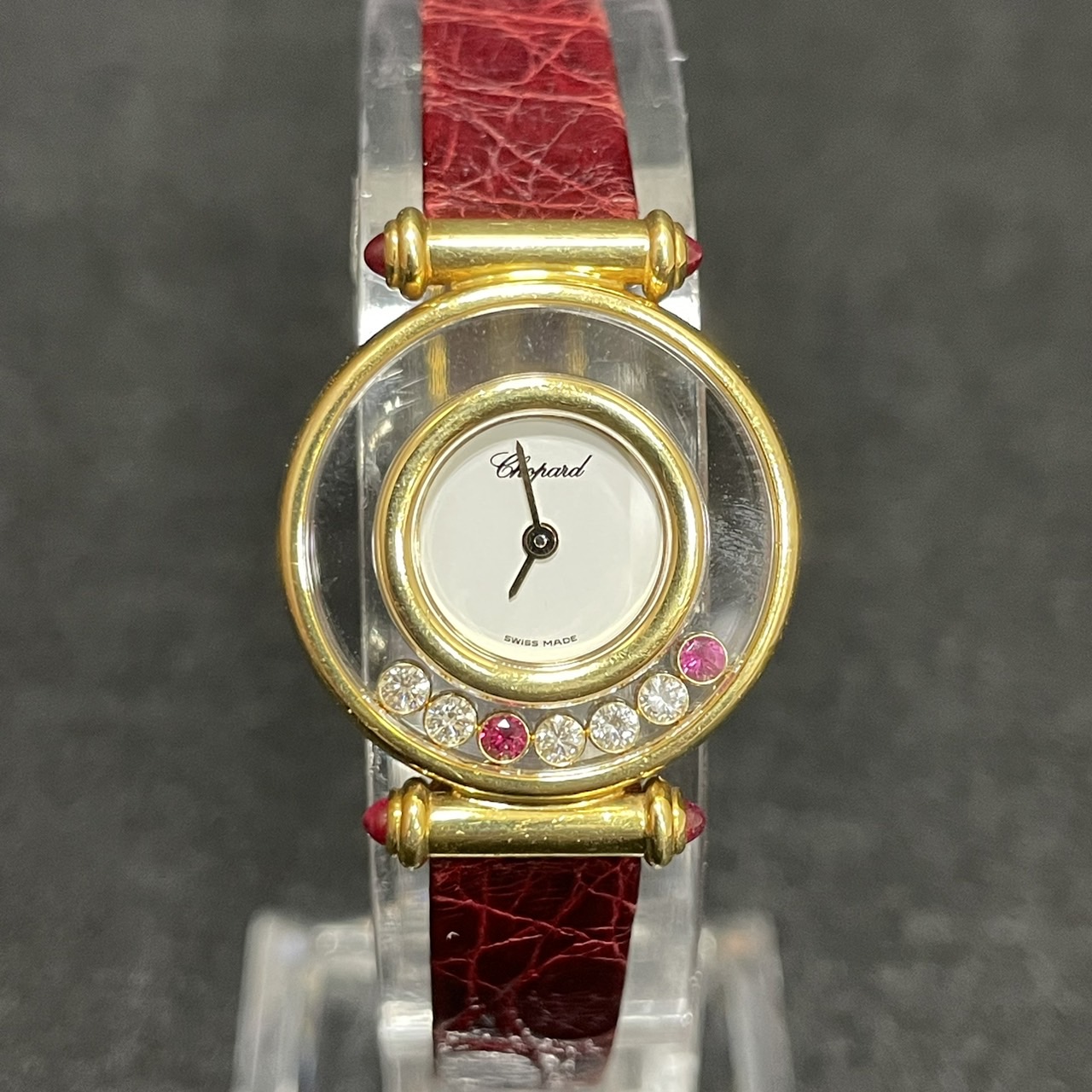 【買取実績|芦屋市】ショパール「ハッピーダイヤモンド K18イエローゴールド」高価買取いたしました!