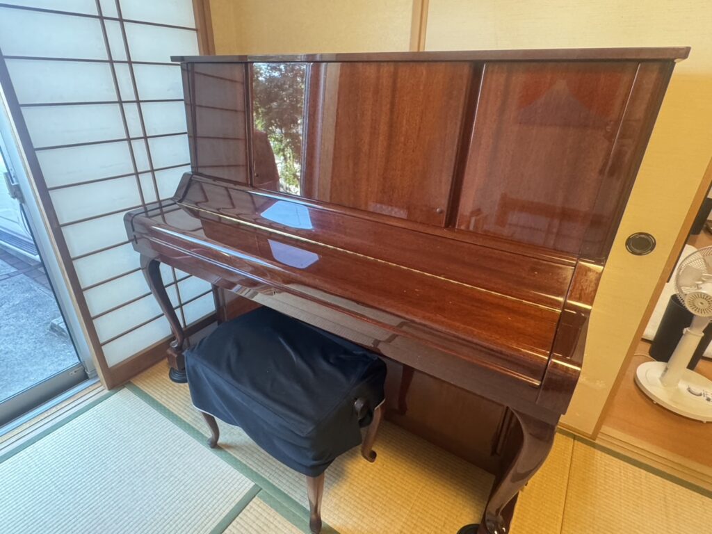 枚方市のYAMAHA W106BM ピアノ買取実績｜BuyQuick 出張買取サービス