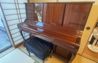 枚方市のYAMAHA W106BM ピアノ買取実績｜BuyQuick 出張買取サービス