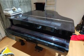 京都市で出張買取したYAMAHA G2E 黒艶グランドピアノ｜高価買取 BuyQuick