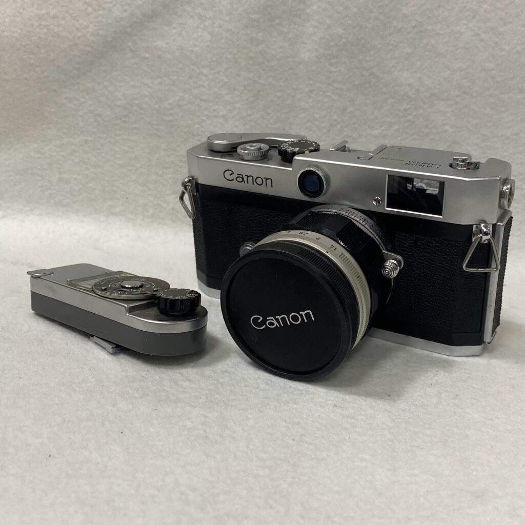 ヴィンテージCanon CAMERA Pフィルムカメラを大阪市で出張買取｜BuyQuick