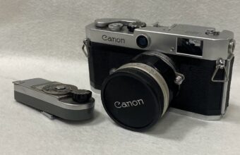 ヴィンテージCanon CAMERA Pフィルムカメラを大阪市で出張買取｜BuyQuick