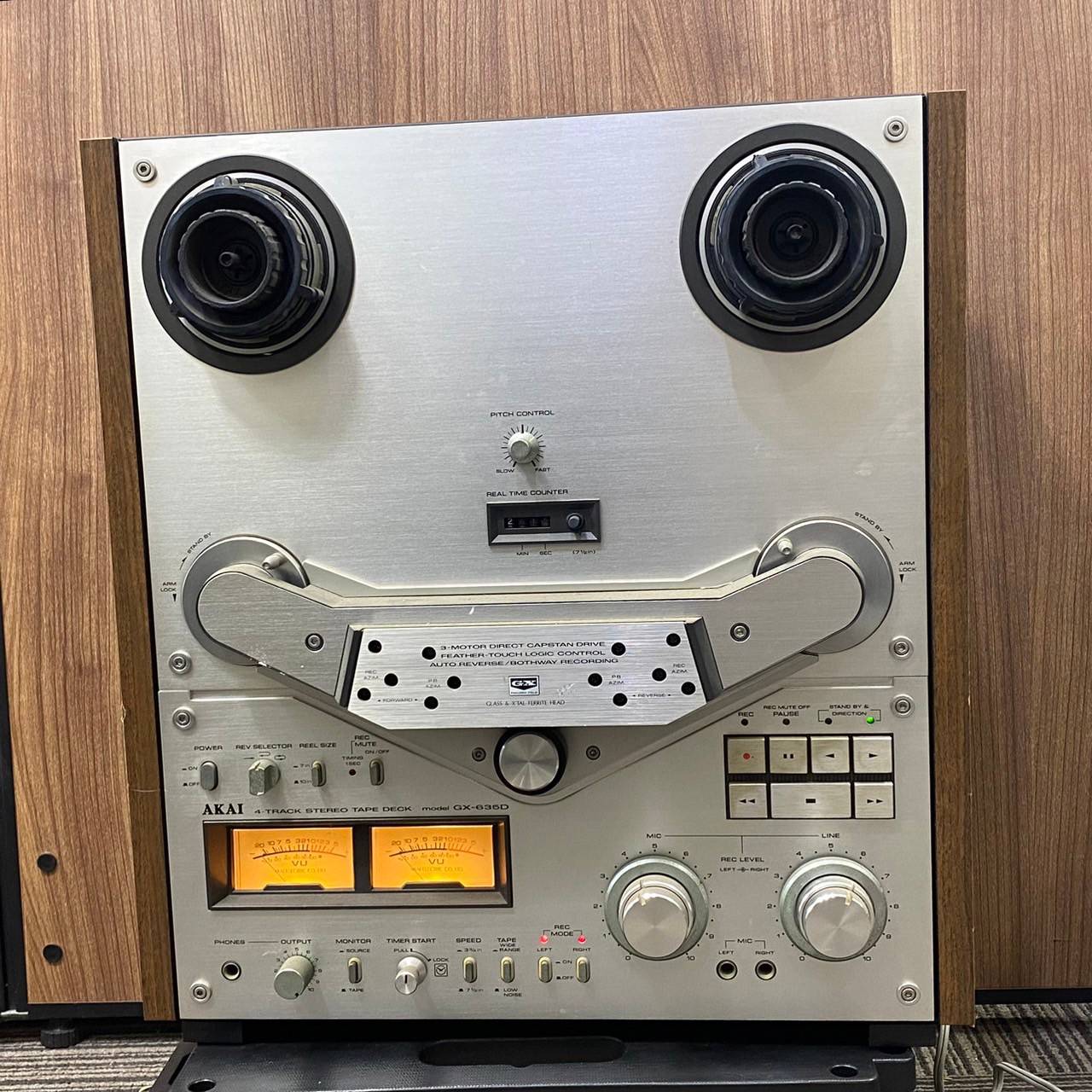 【買取実績｜枚方市】AKAI GX-635D オープンリールデッキを出張買取しました！