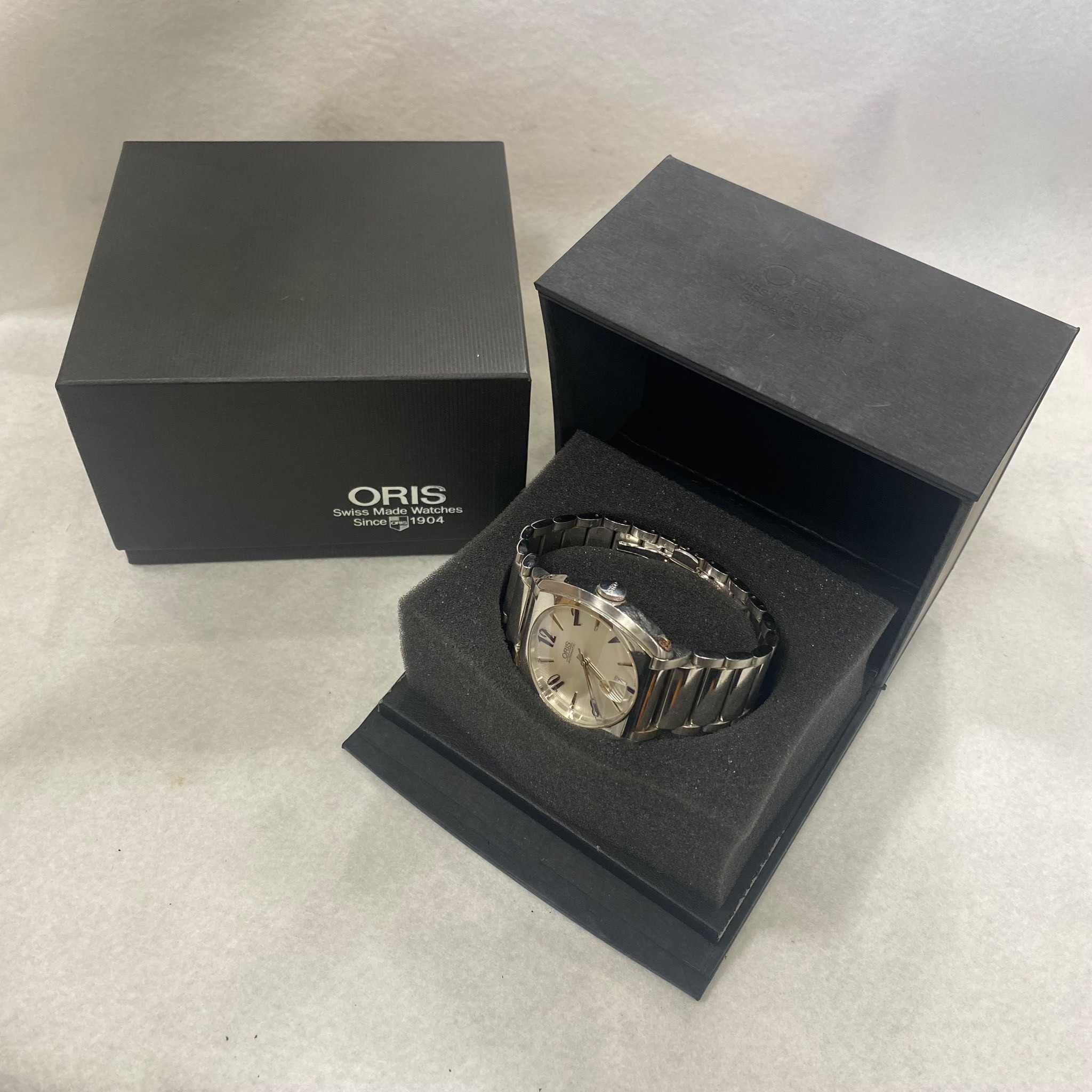 【買取実績|豊中市】ORIS 7570 自動巻き腕時計を出張買取しました!