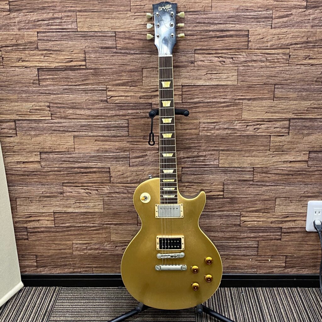Orville by Gibsonのレスポール エレキギター 京都市で出張買取 BuyQuick