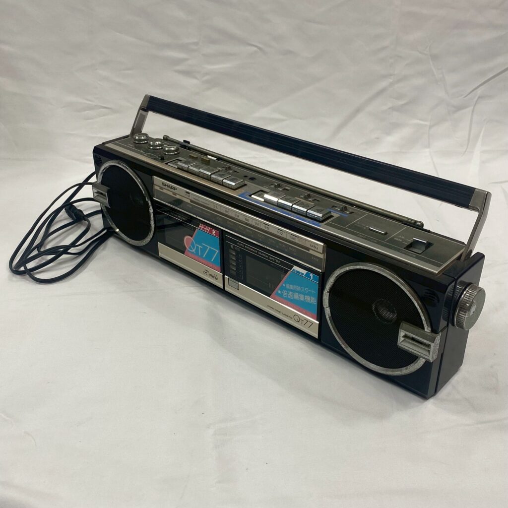 橿原市で出張買取したSHARP QT-77BKの写真