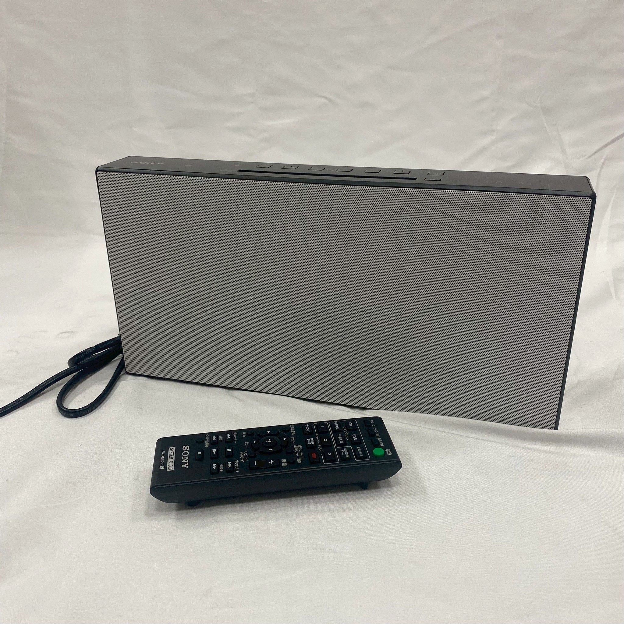 【買取実績｜吹田市】SONY CMT-X3CD 高音質コンパクトオーディオを出張買取しました！