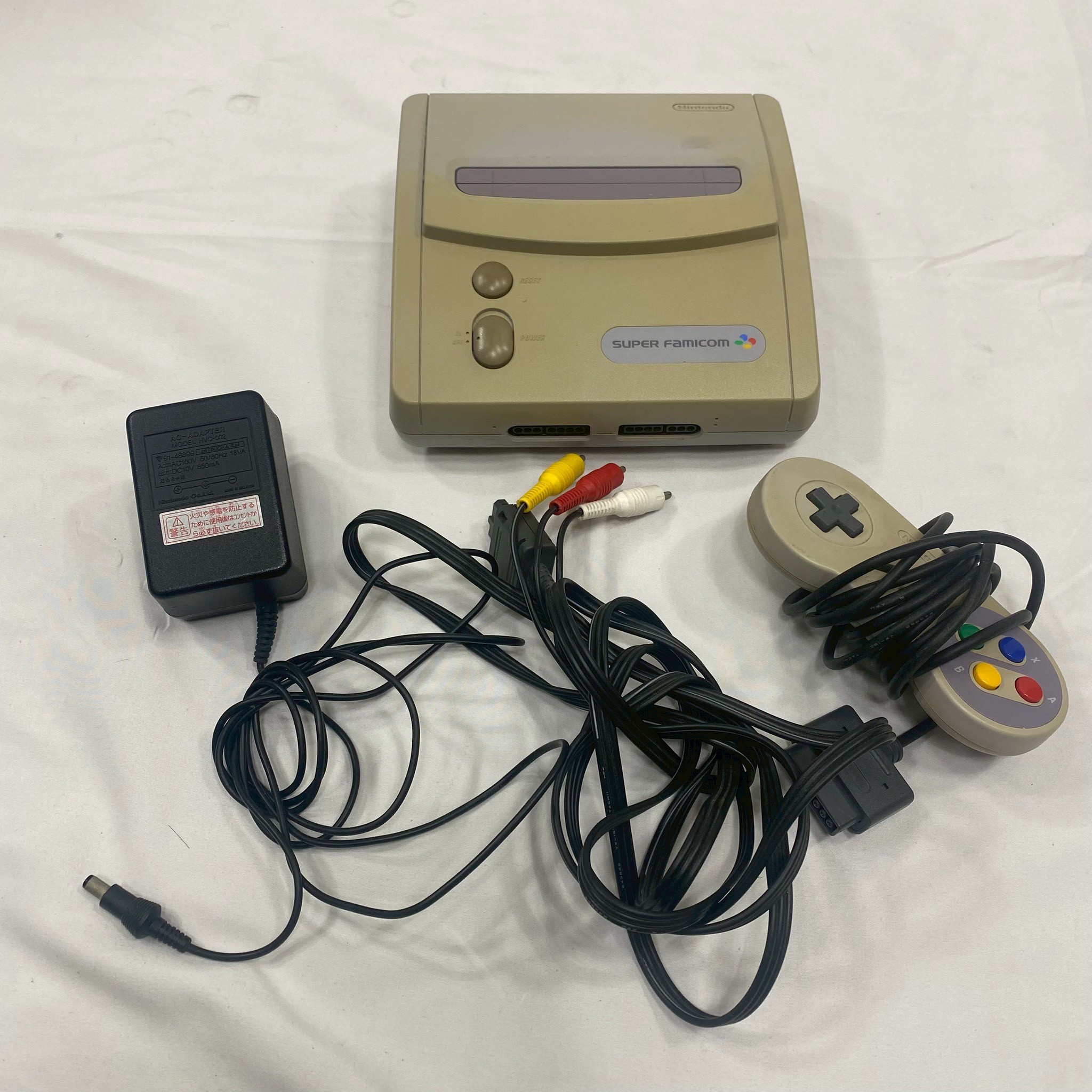 【買取実績|大阪市】スーパーファミコンJr. SHVC-101レトロゲーム機を出張買取しました
