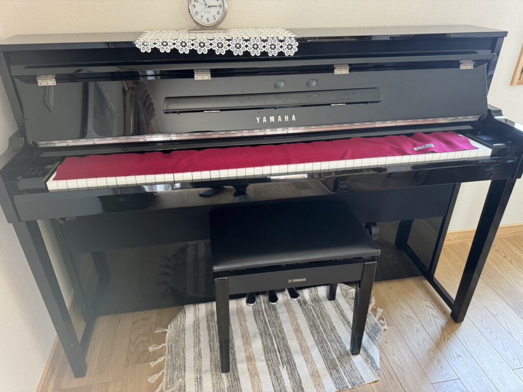 YAMAHA NU1を大山崎町で出張買取しました｜ハイブリッドピアノの買取実績 BuyQuick