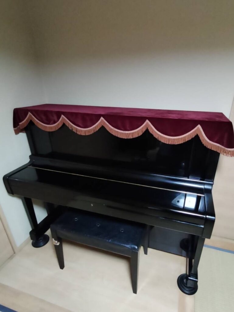 YAMAHA YUSシリーズを京都市で出張買取｜アップライトピアノの買取実績 BuyQuick

