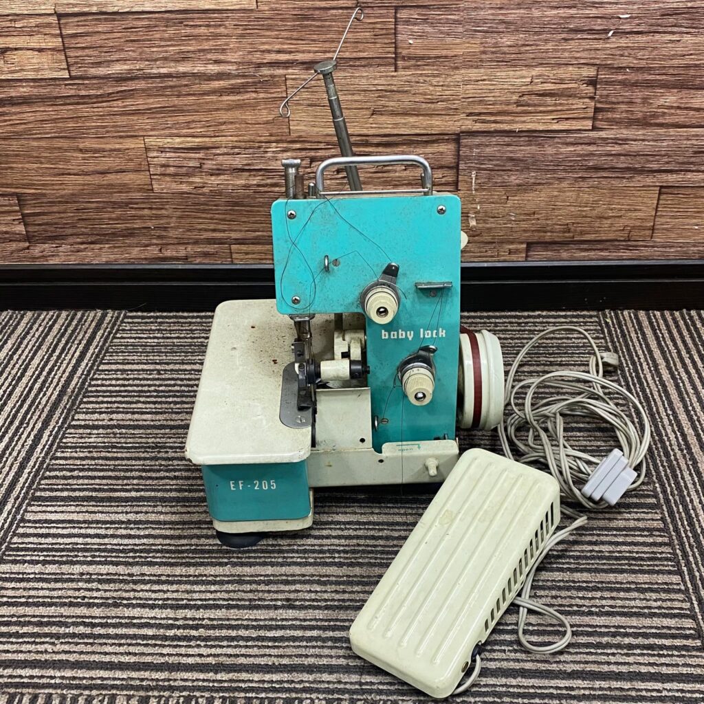 京都市で出張買取しました｜baby lock EF-205の買取実績 BuyQuick