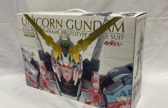 ユニコーンガンダム プラモデルを東大阪市で出張買取しました｜買取実績 BuyQuick