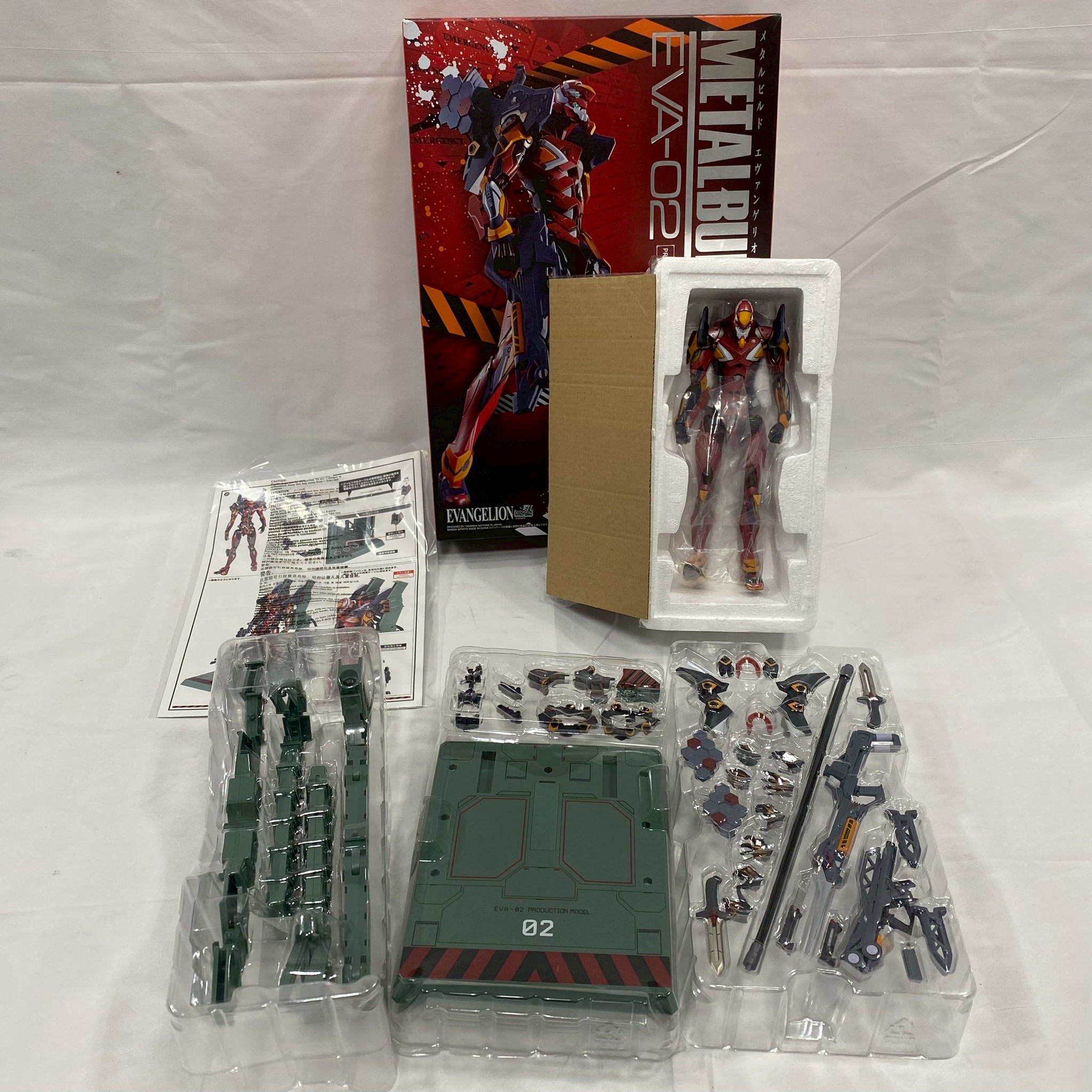 【買取実績|東大阪市】METAL BUILD メタルビルド エヴァンゲリオン2号機を出張買取いたしました!