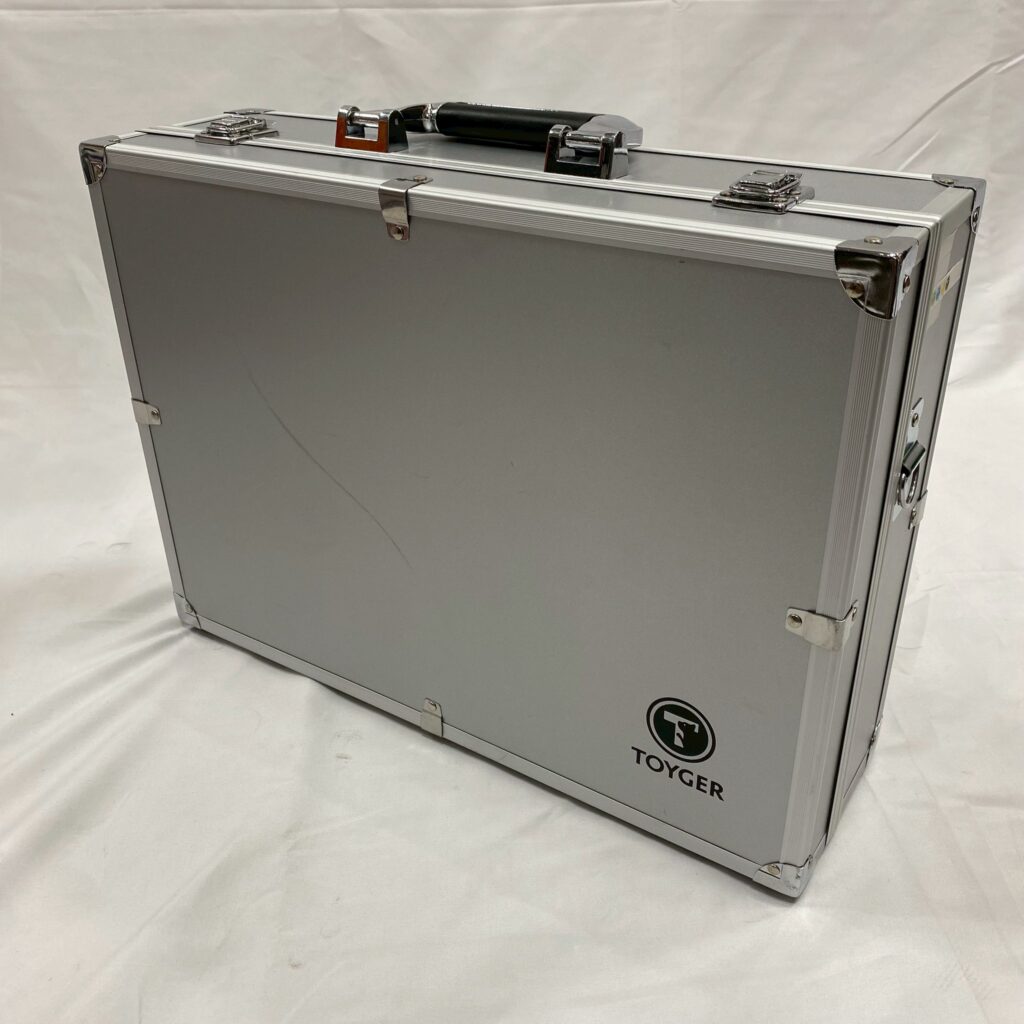 TOYGER アタッシュケースを東大阪市で出張買取しました｜買取実績 BuyQuick