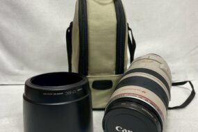 Canon 望遠レンズ EF 100-400mm F4.5-5.6L IS USMを大阪市で出張買取しました｜買取実績 BuyQuick