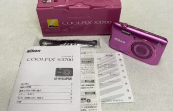 Nikon COOLPIX S3700を長岡京市で出張買取しました｜買取実績 BuyQuick