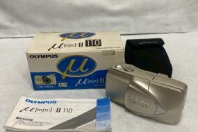 OLYMPUS μ-II 110を神戸市で出張買取しました｜買取実績 BuyQuick