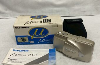 OLYMPUS μ-II 110を神戸市で出張買取しました｜買取実績 BuyQuick