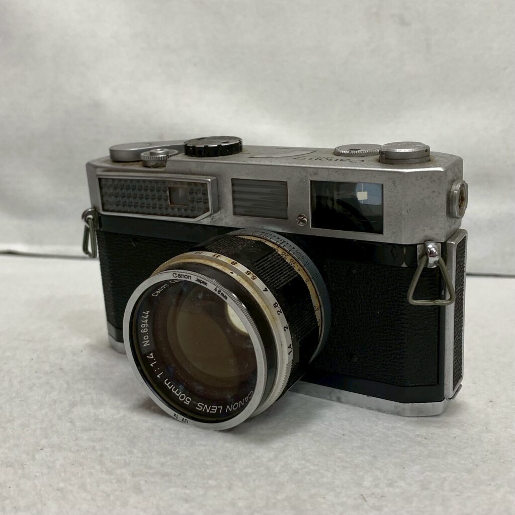 Canon 7を三田市で出張買取しました｜買取実績 BuyQuick