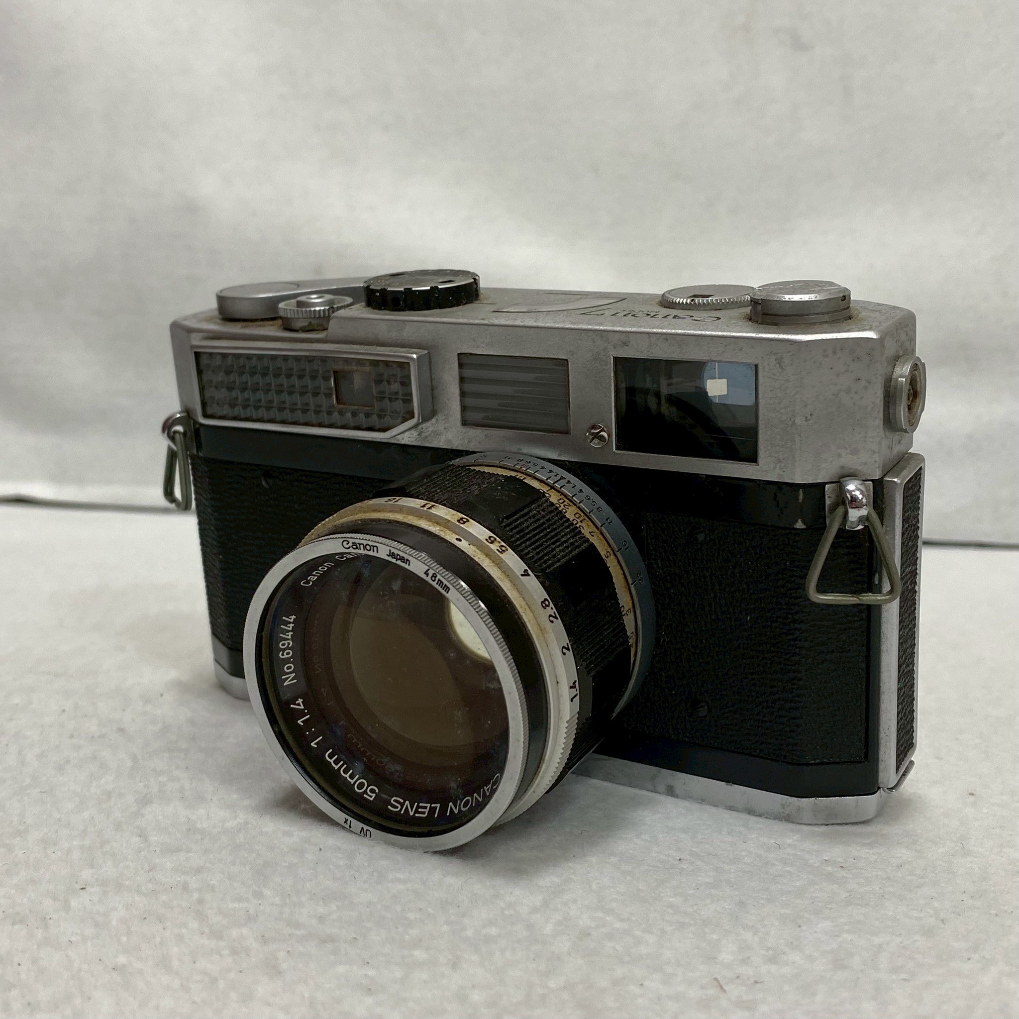 【買取実績|三田市】Canon 7 フィルムカメラを出張買取いたしました!