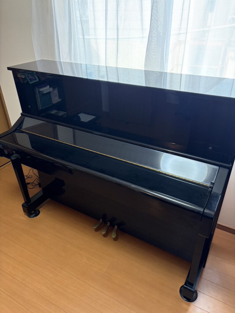 YAMAHA アップライトピアノ YS10Sを枚方市で出張買取しました｜買取実績 BuyQuick