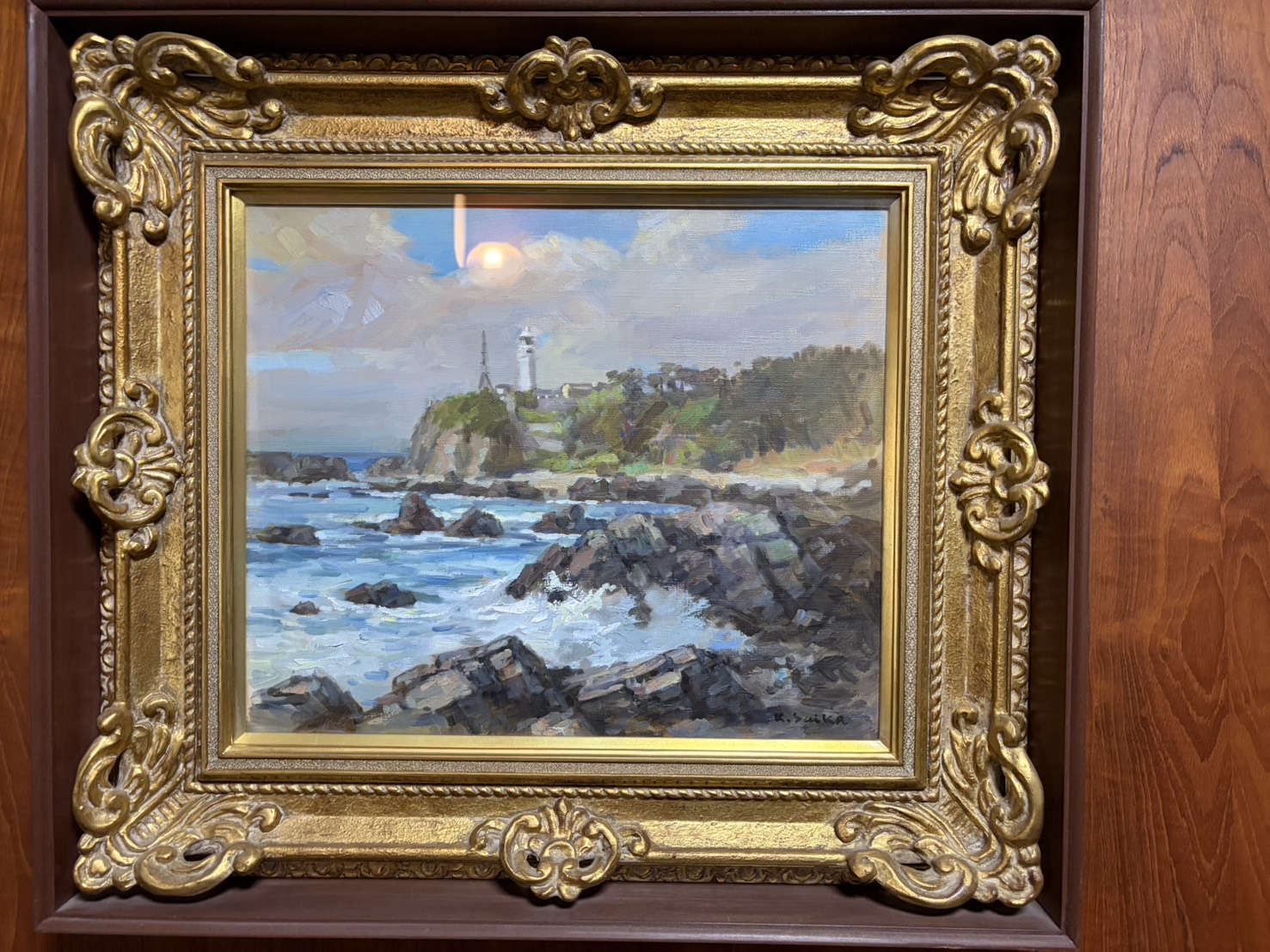 【買取実績|海南市】サイン入り油彩画を出張買取いたしました!