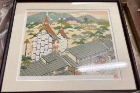 木版画やリトグラフを海南市で出張買取しました｜買取実績 BuyQuick