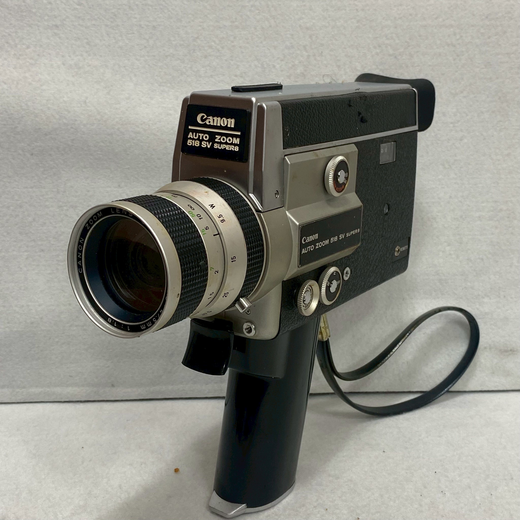 【買取実績|大阪狭山市】Canon AUTO ZOOM 518 SV SUPER8を出張買取いたしました!