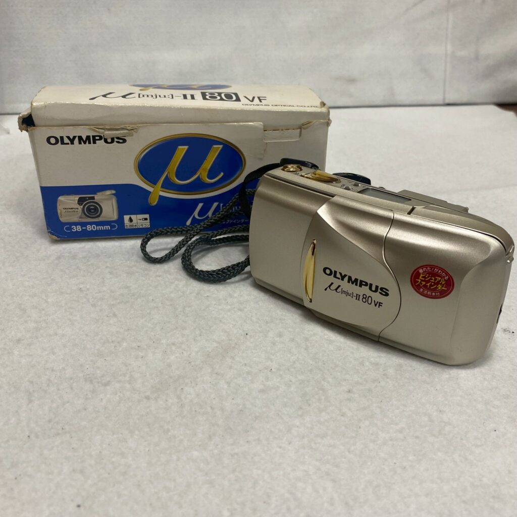OLYMPUS μ[mju:]-Ⅱ 80VFを泉大津市で出張買取しました｜買取実績 BuyQuick
