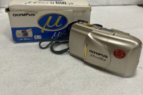 OLYMPUS μ[mju:]-Ⅱ 80VFを泉大津市で出張買取しました｜買取実績 BuyQuick