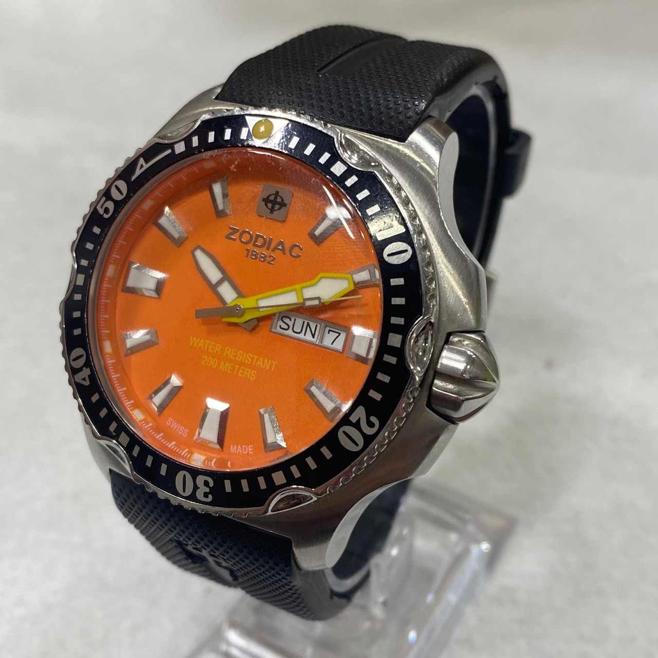 【買取実績|大阪市】ZODIAC(ゾディアック) ダイバーウォッチを出張買取いたしました!