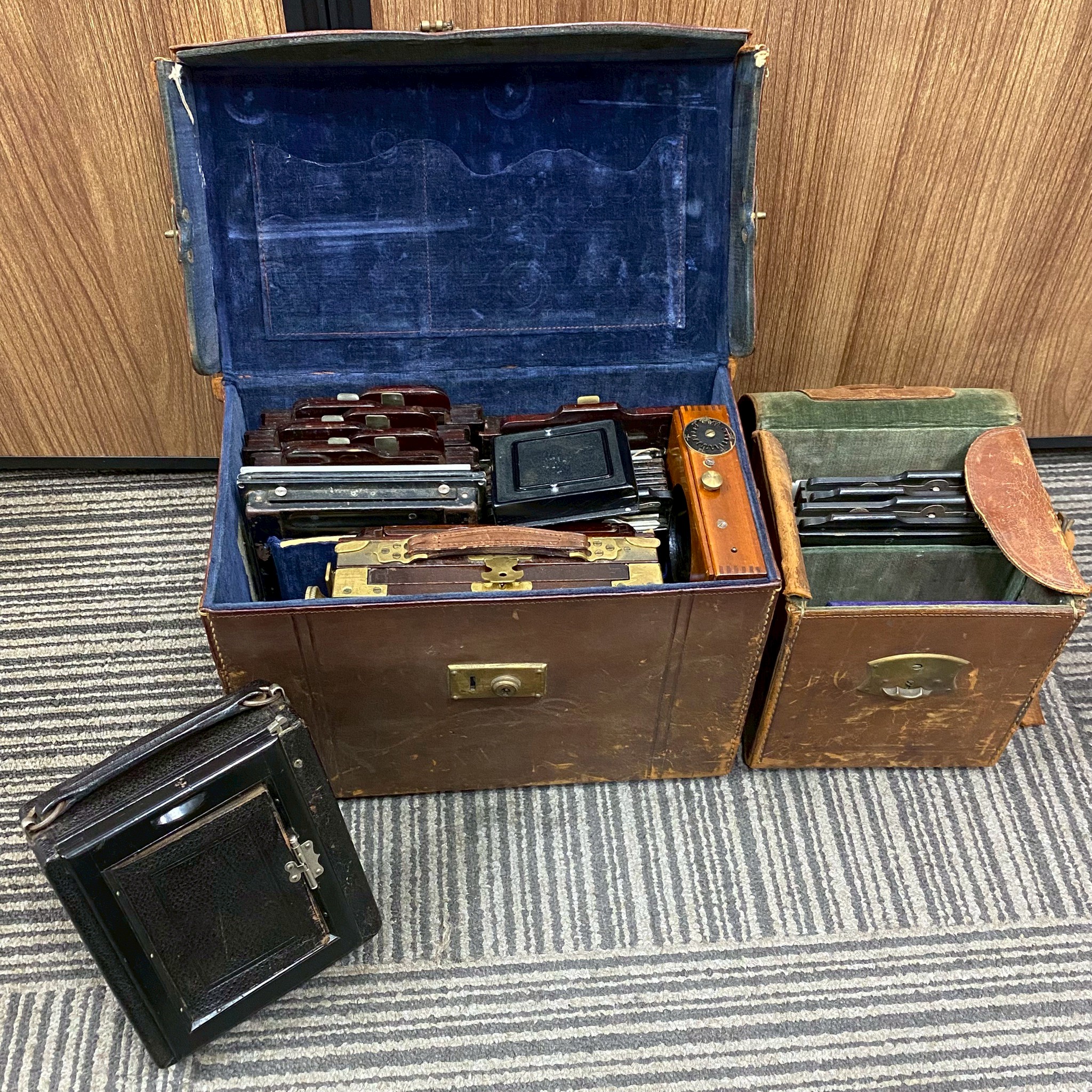 【買取実績|西宮市】蛇腹式 大判カメラを出張買取いたしました!