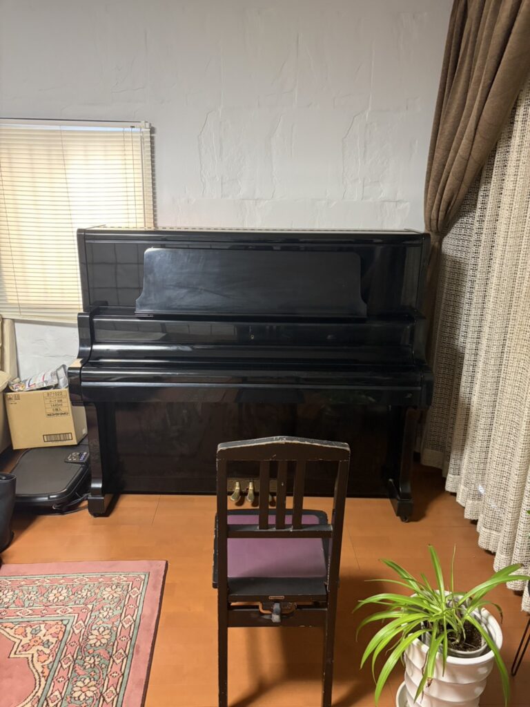 KAWAI US50を城陽市で出張買取しました|買取実績 BuyQuick