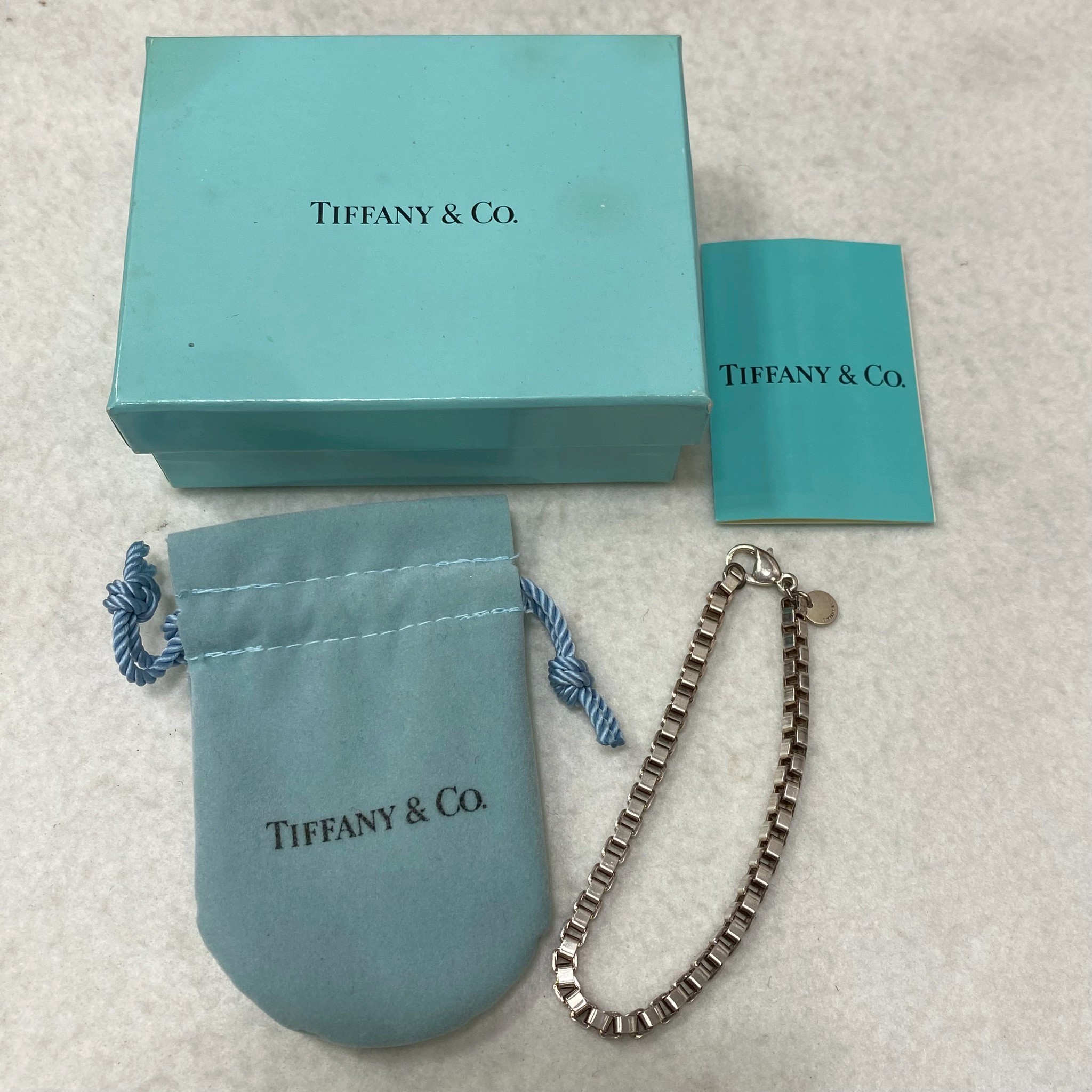 【買取実績|神戸市】Tiffany&Co. ベネチアンブレスレットを出張買取いたしました!