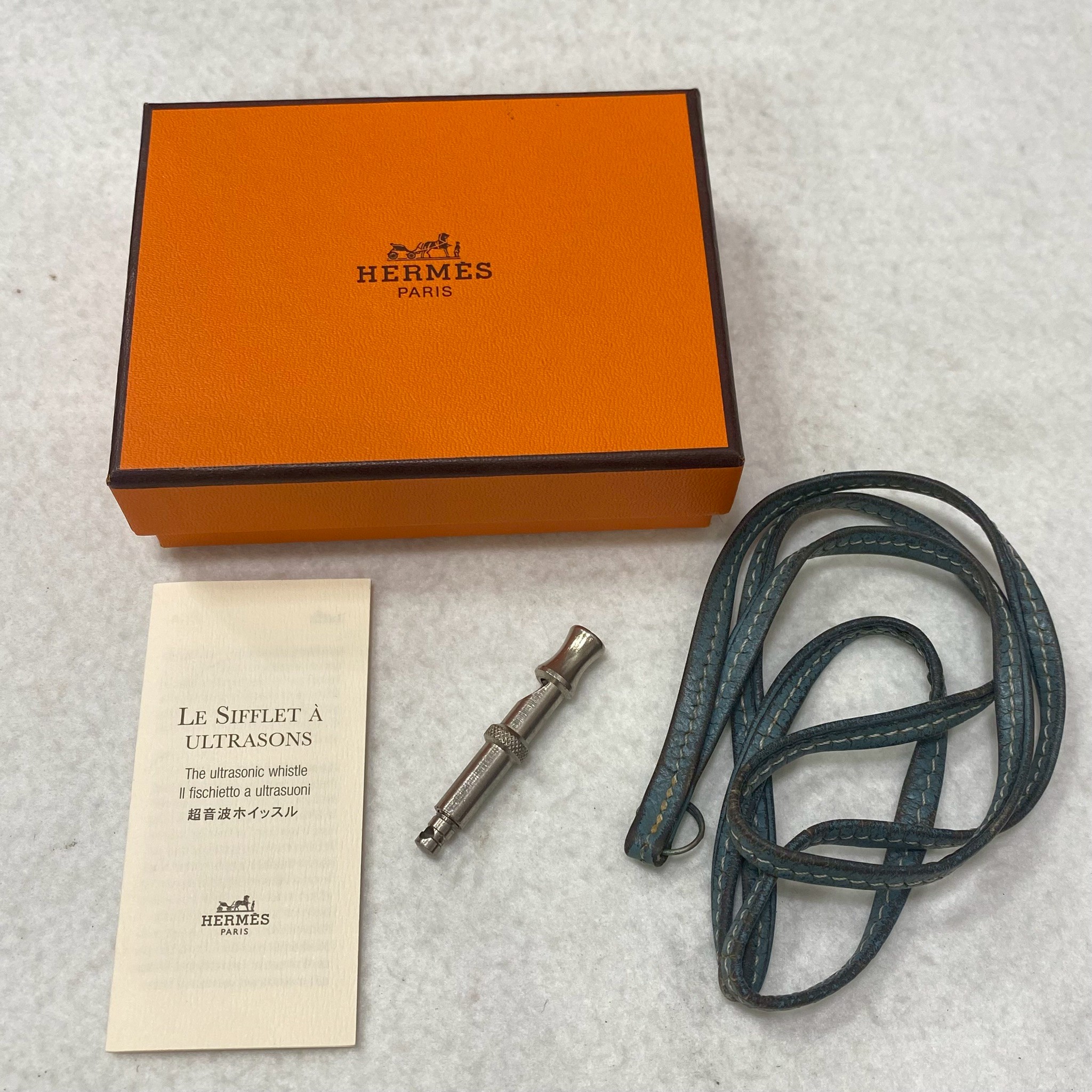 【買取実績|茨木市】Hermès 超音波ホイッスルを出張買取いたしました!