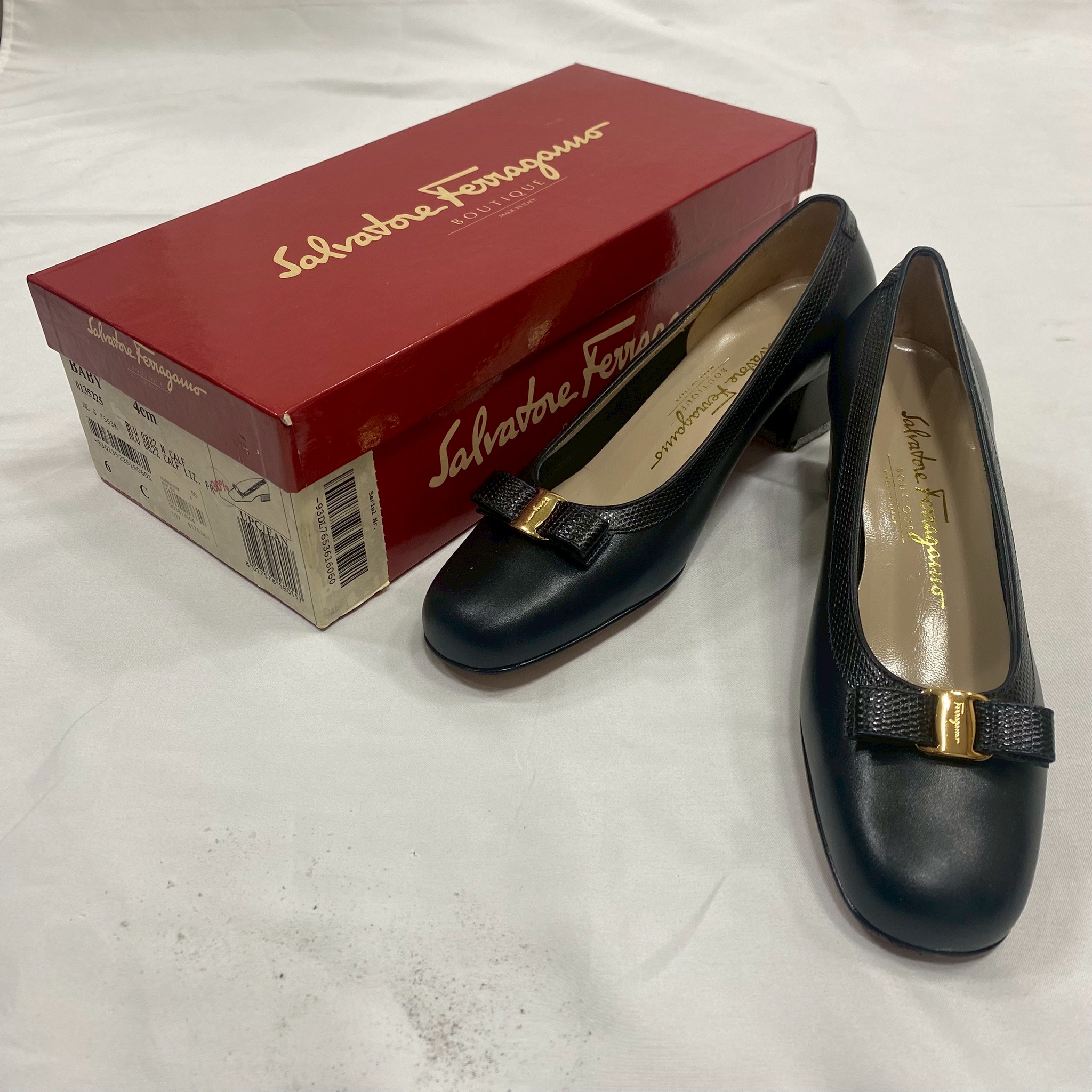 【買取実績|池田市】Salvatore Ferragamo パンプスを出張買取いたしました!