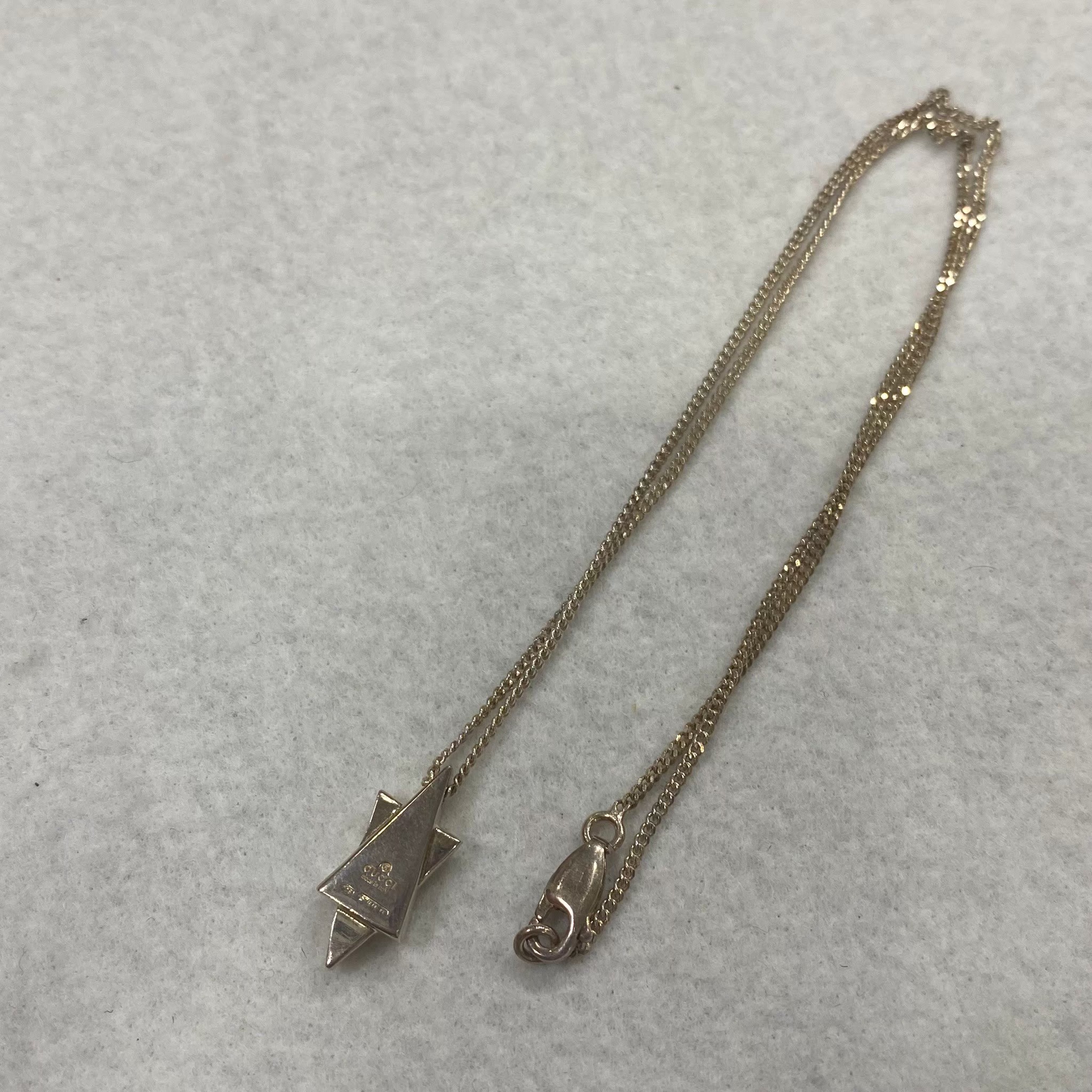 【買取実績|神戸市】GUCCI シルバー ネックレスを出張買取いたしました!