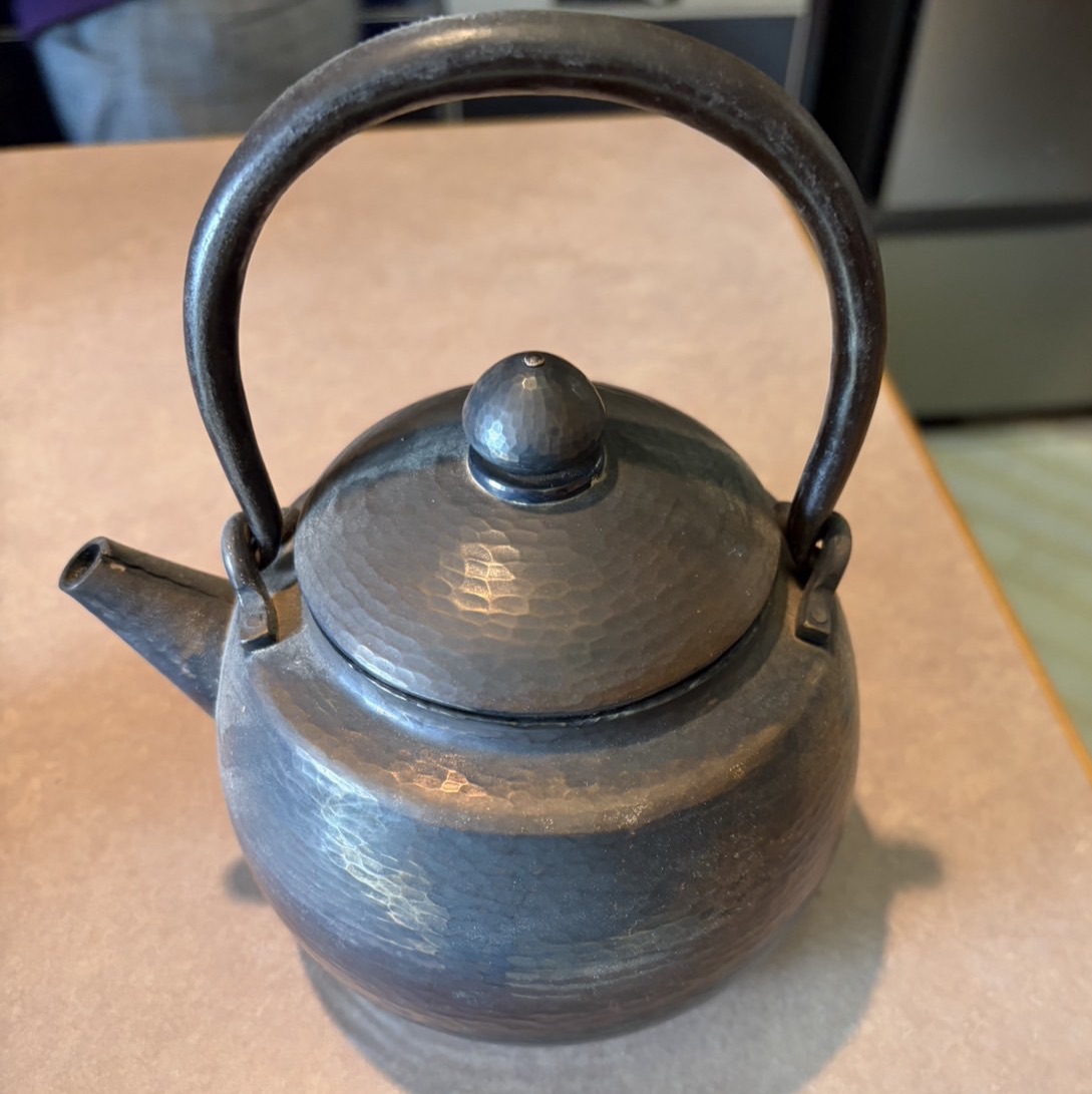 【買取実績|吹田市】鉄瓶(在銘あり)を出張買取いたしました!